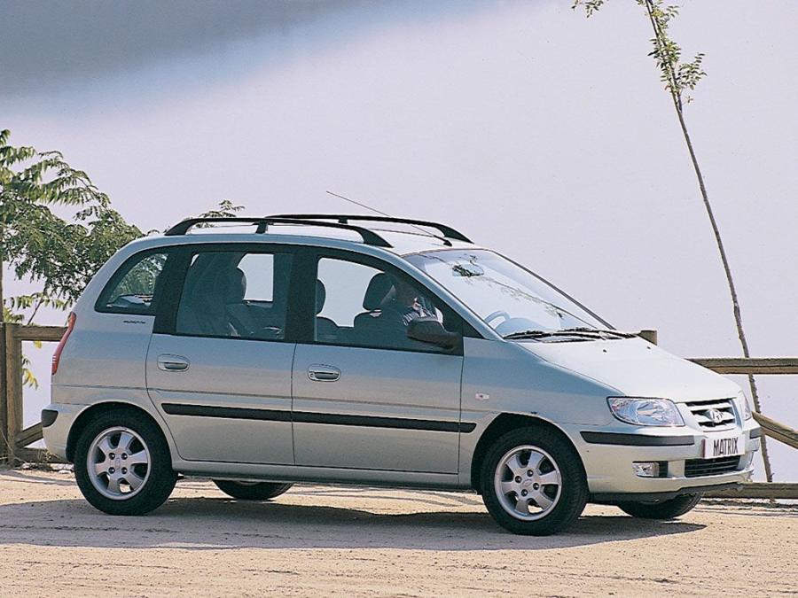  Hyundai Matrix 2001 года  (фото 11 из 17)